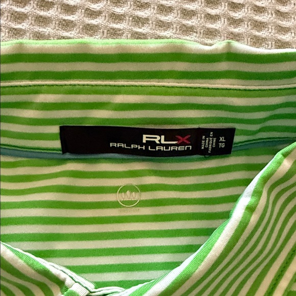 Ralph Lauren RLX sweat wicking polo XL - Picture 2 of 2